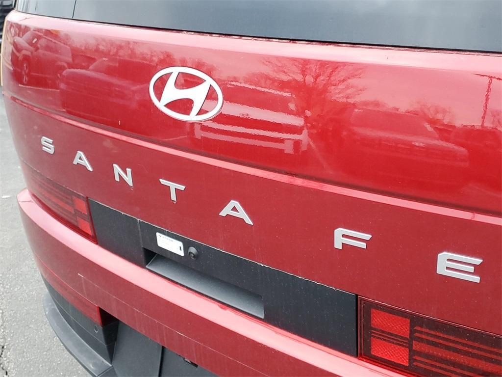 new 2025 Hyundai Santa Fe car, priced at $39,992