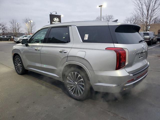 new 2025 Hyundai Palisade car, priced at $53,728