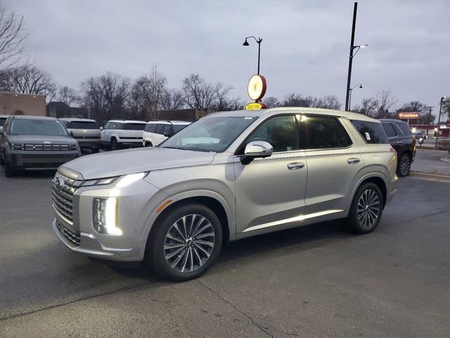 new 2025 Hyundai Palisade car, priced at $53,728