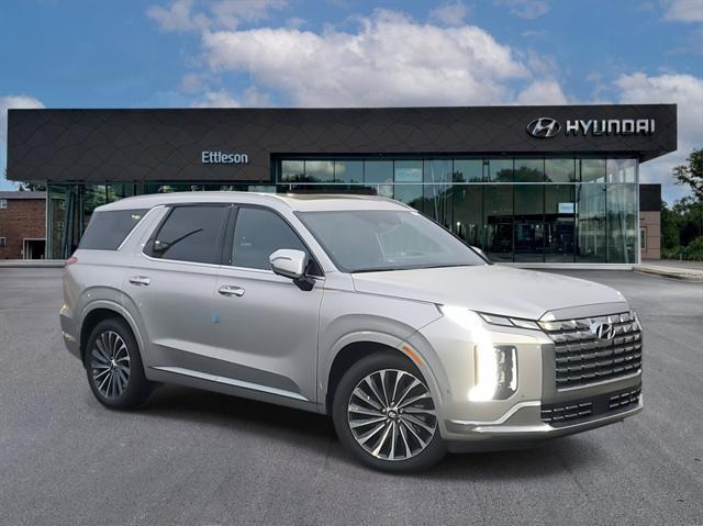 new 2025 Hyundai Palisade car, priced at $53,728