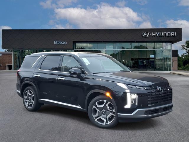 new 2025 Hyundai Palisade car, priced at $47,122