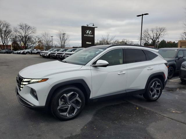 used 2022 Hyundai Tucson car, priced at $24,995