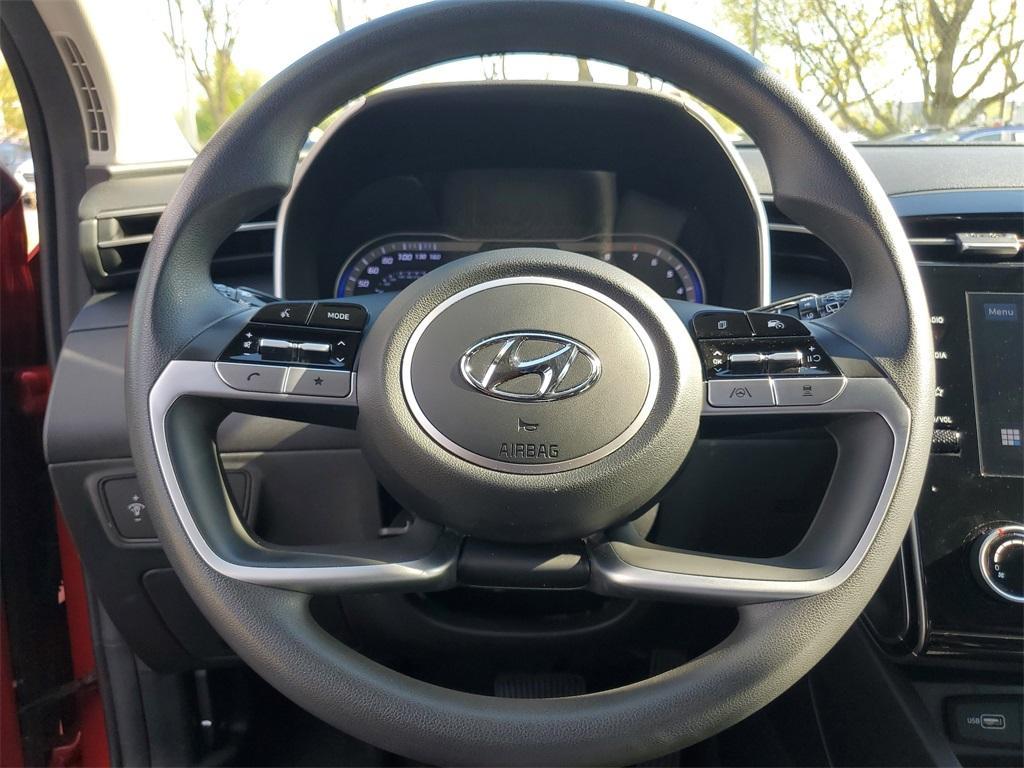 used 2022 Hyundai Tucson car, priced at $23,995