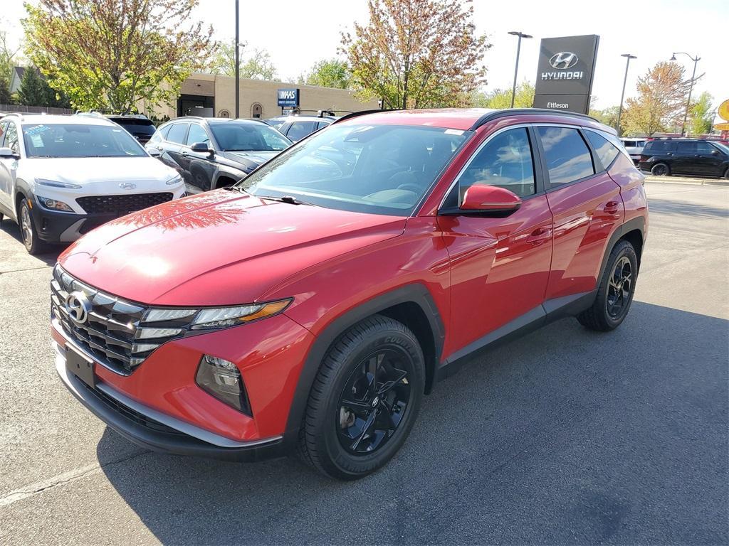 used 2022 Hyundai Tucson car, priced at $23,995