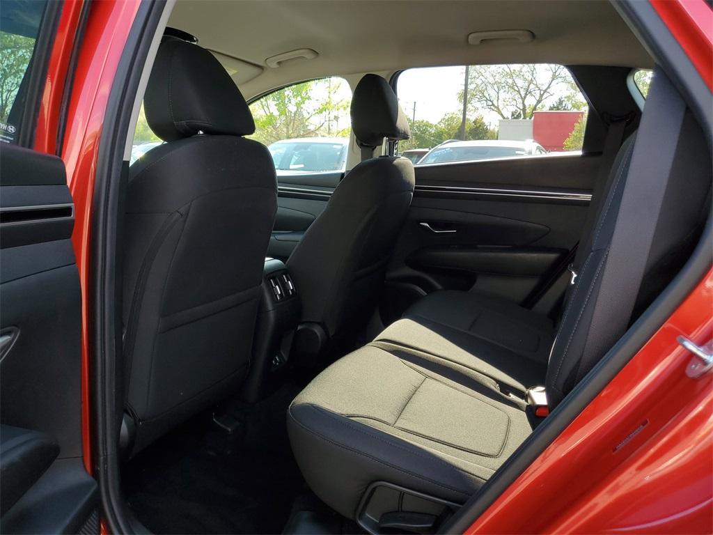 used 2022 Hyundai Tucson car, priced at $23,995