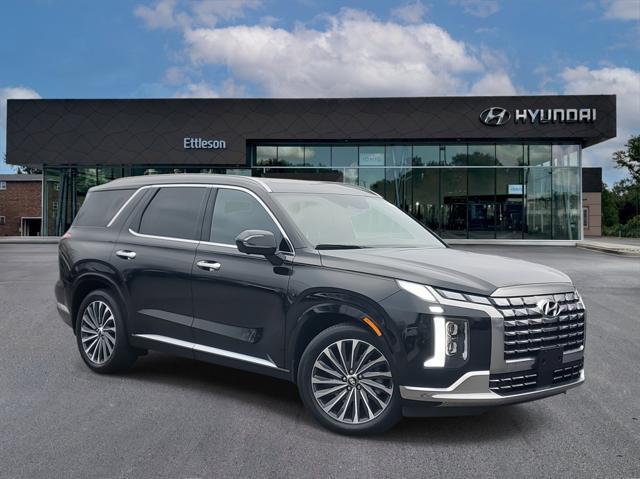 new 2025 Hyundai Palisade car, priced at $53,254