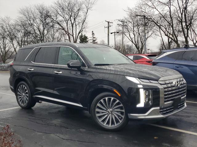 new 2025 Hyundai Palisade car, priced at $53,254