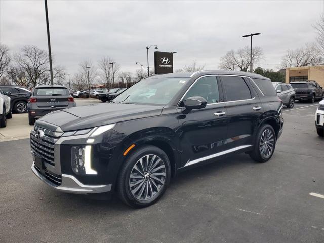 new 2025 Hyundai Palisade car, priced at $53,254