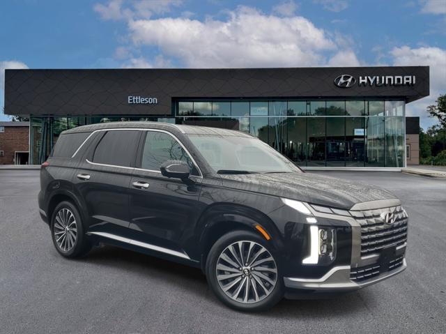 new 2025 Hyundai Palisade car, priced at $53,254