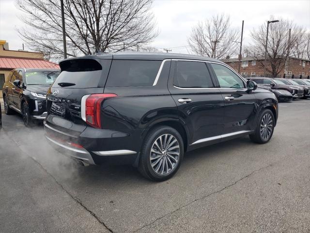 new 2025 Hyundai Palisade car, priced at $53,254