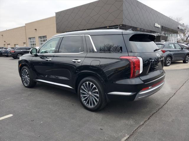 new 2025 Hyundai Palisade car, priced at $53,254