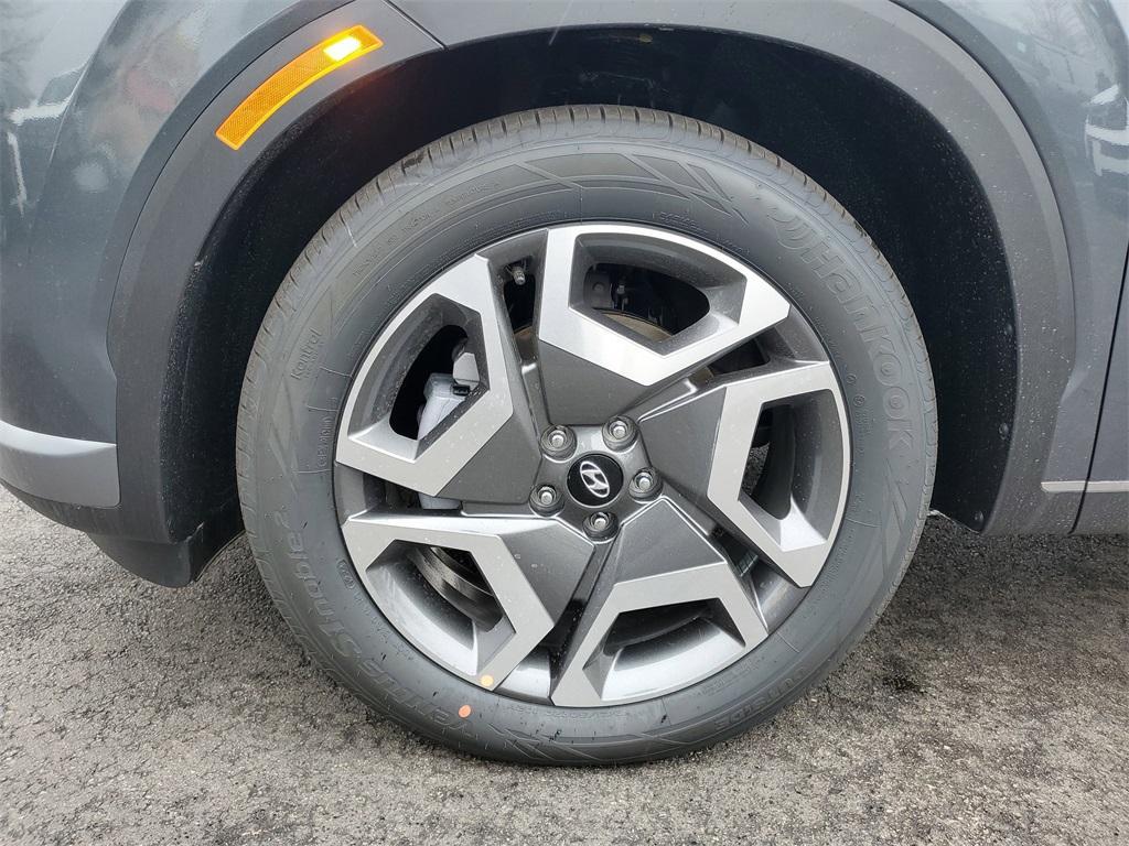 new 2025 Hyundai Palisade car, priced at $47,640