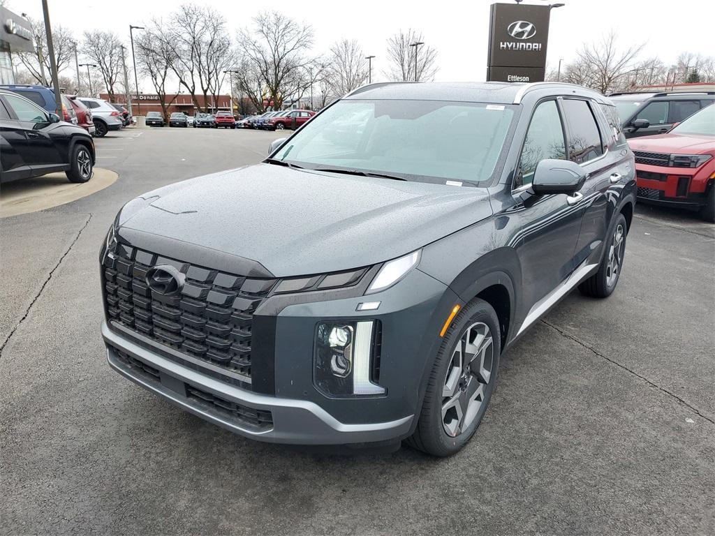 new 2025 Hyundai Palisade car, priced at $47,640