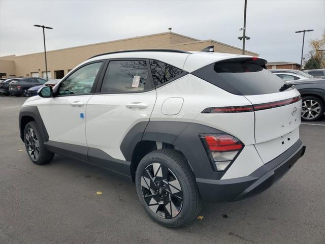 new 2025 Hyundai Kona car, priced at $30,813