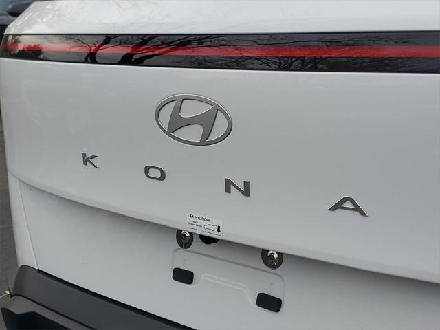 new 2025 Hyundai Kona car, priced at $30,813