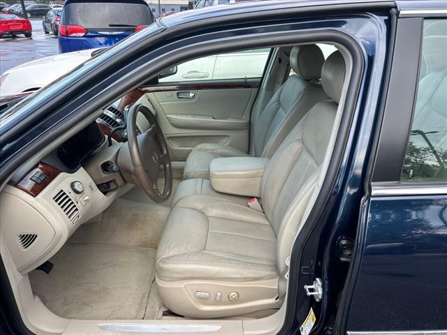 used 2006 Cadillac DTS car, priced at $8,987