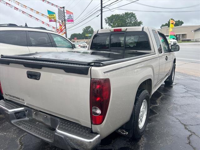 used 2004 Chevrolet Colorado car, priced at $10,987