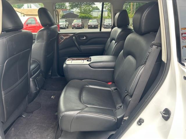 used 2019 INFINITI QX80 car, priced at $17,987