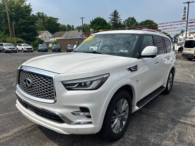 used 2019 INFINITI QX80 car, priced at $17,987