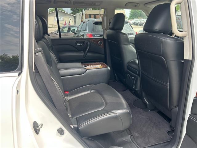 used 2019 INFINITI QX80 car, priced at $17,987