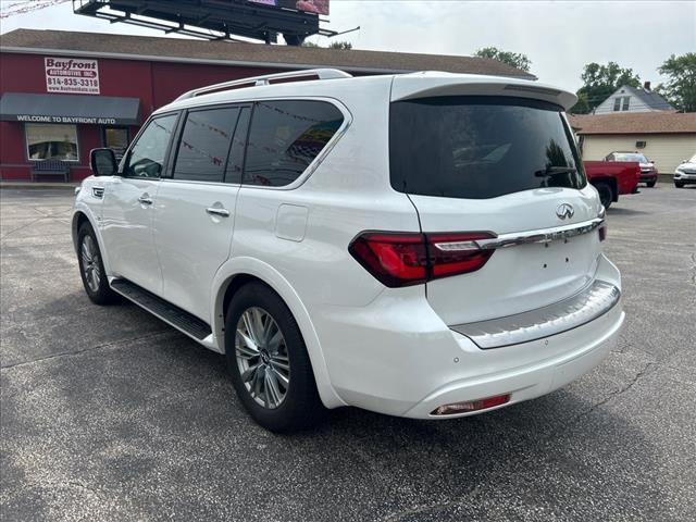 used 2019 INFINITI QX80 car, priced at $17,987