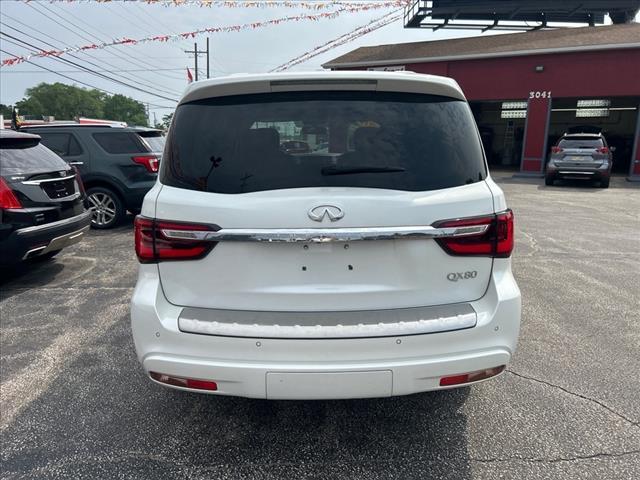 used 2019 INFINITI QX80 car, priced at $17,987