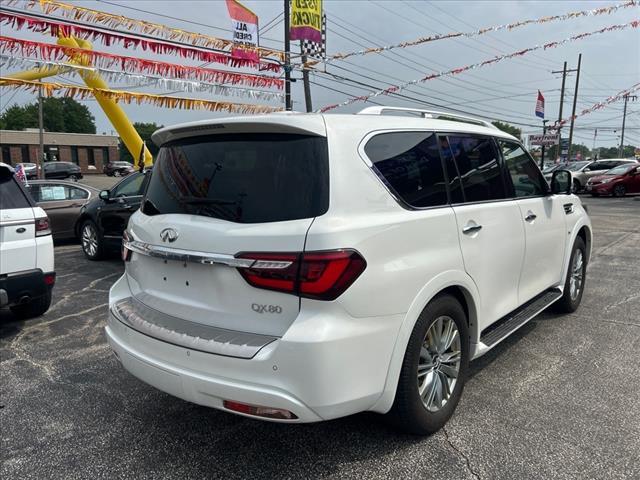used 2019 INFINITI QX80 car, priced at $17,987