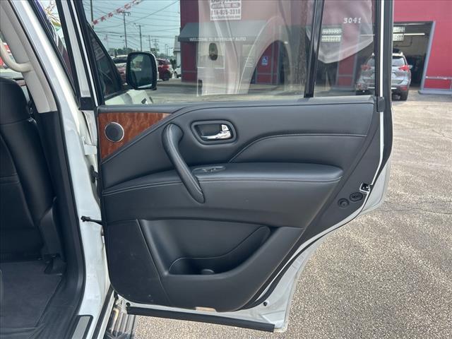 used 2019 INFINITI QX80 car, priced at $17,987