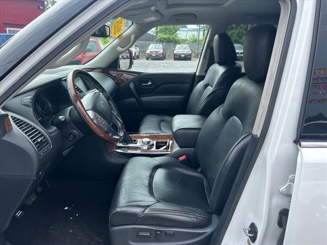 used 2019 INFINITI QX80 car, priced at $17,987