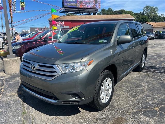 used 2012 Toyota Highlander car, priced at $13,987