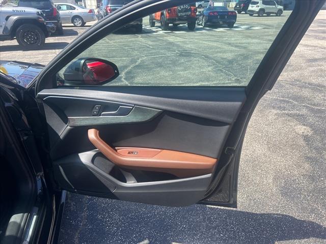 used 2018 Audi A4 car, priced at $19,987