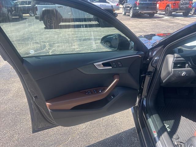 used 2018 Audi A4 car, priced at $19,987