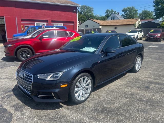 used 2018 Audi A4 car, priced at $19,987