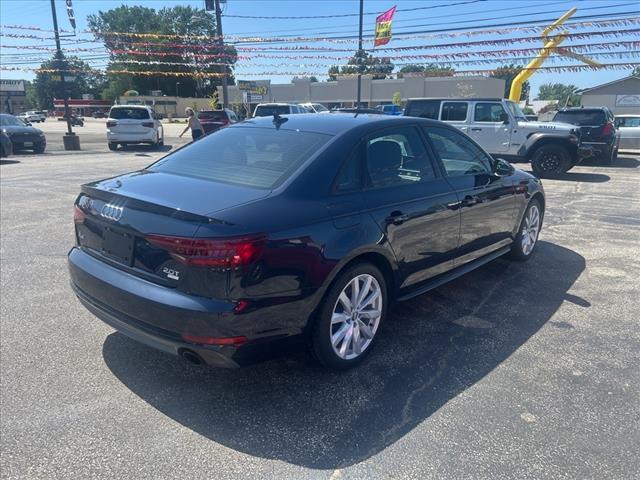 used 2018 Audi A4 car, priced at $19,987