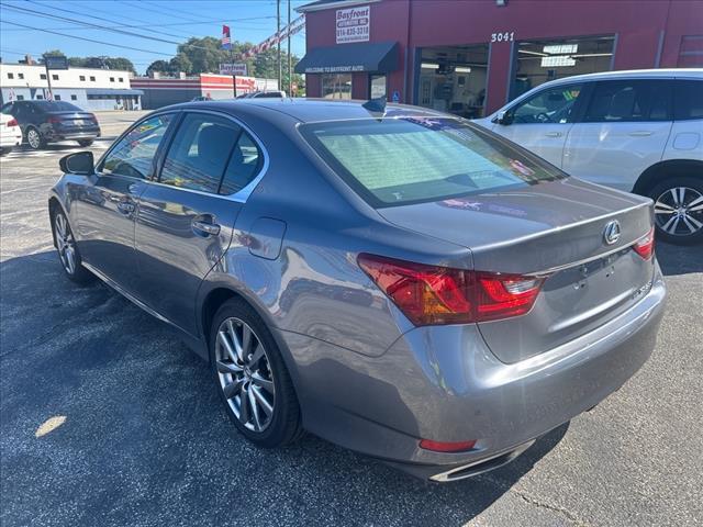 used 2015 Lexus GS 350 car, priced at $11,987