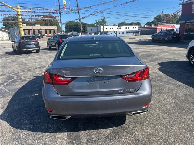 used 2015 Lexus GS 350 car, priced at $11,987