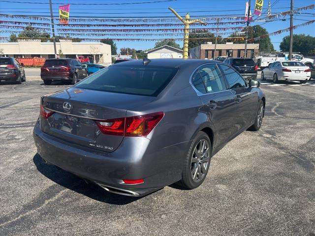 used 2015 Lexus GS 350 car, priced at $11,987