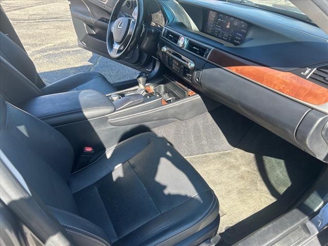used 2015 Lexus GS 350 car, priced at $11,987