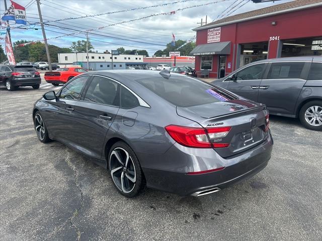 used 2019 Honda Accord car, priced at $17,987