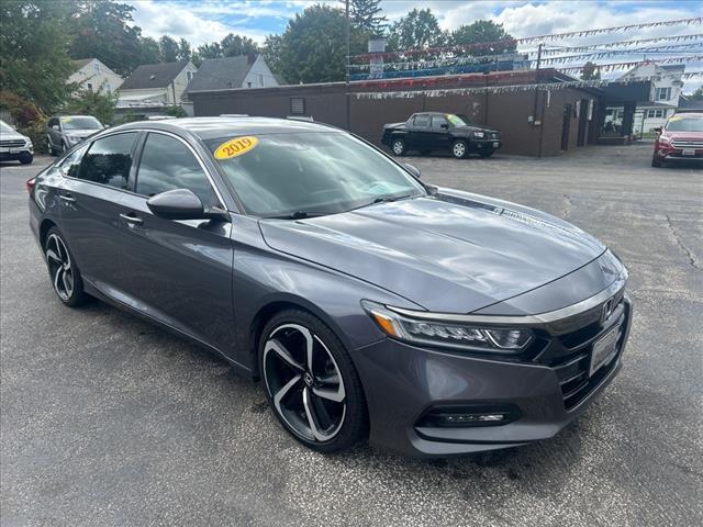 used 2019 Honda Accord car, priced at $17,987