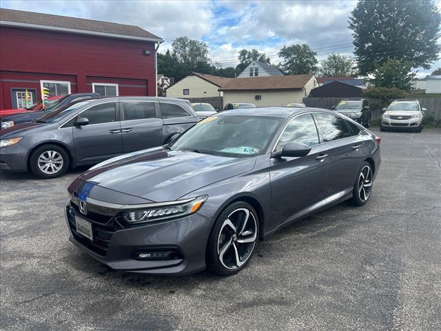 used 2019 Honda Accord car, priced at $17,987