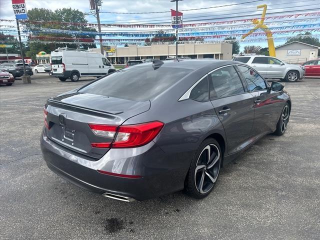 used 2019 Honda Accord car, priced at $17,987