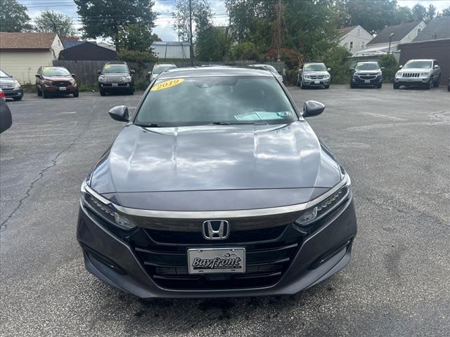 used 2019 Honda Accord car, priced at $17,987