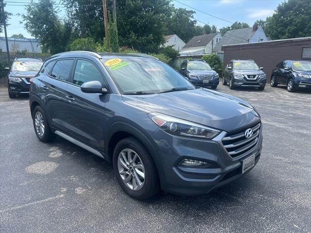 used 2018 Hyundai Tucson car, priced at $13,987