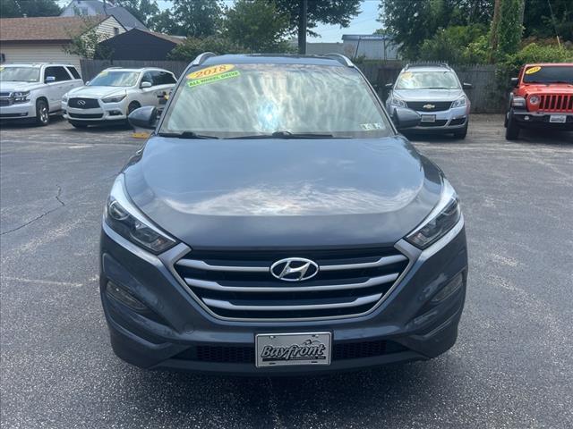 used 2018 Hyundai Tucson car, priced at $13,987