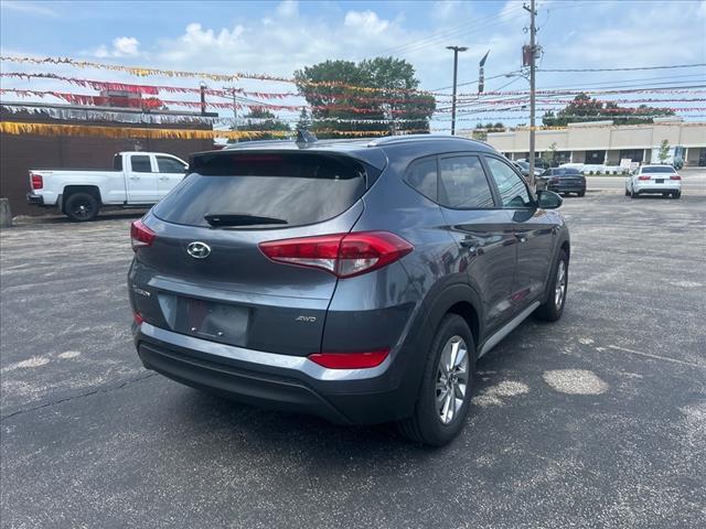 used 2018 Hyundai Tucson car, priced at $13,987