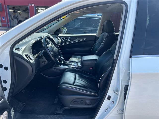 used 2017 INFINITI QX60 car, priced at $15,987