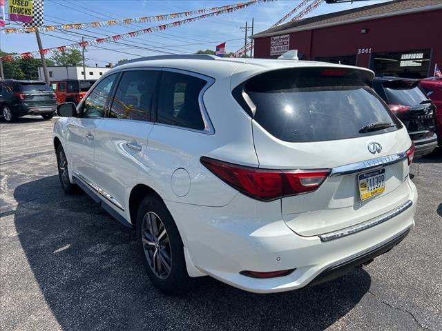 used 2017 INFINITI QX60 car, priced at $15,987