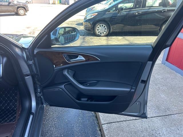 used 2014 Audi A6 car, priced at $16,987