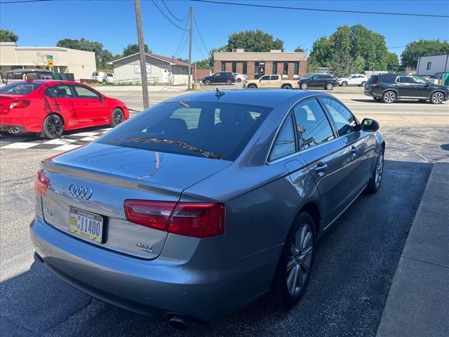 used 2014 Audi A6 car, priced at $16,987